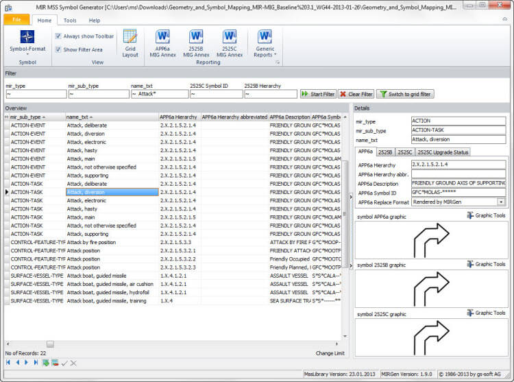 MIR GEN used to generate MIP matching - 2