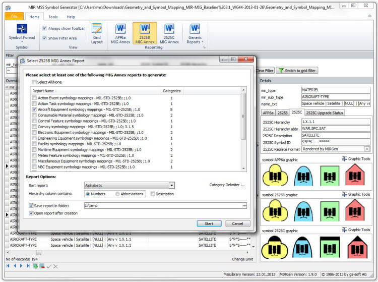 MIR GEN used to generate MIP matching - 4