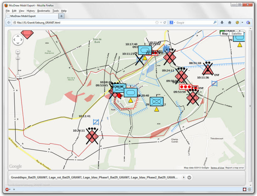 Export in Google Maps - Export 2