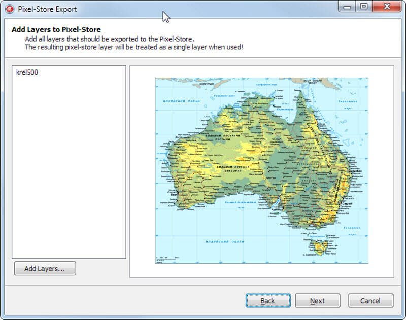 The Manual Addition of Local Maps