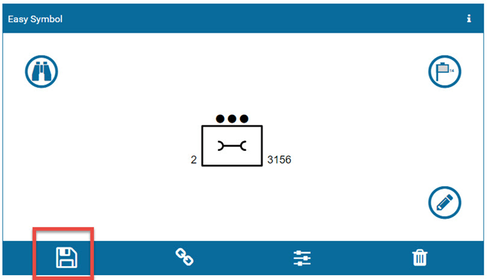 Taktisches Zeichen als SVG speichern