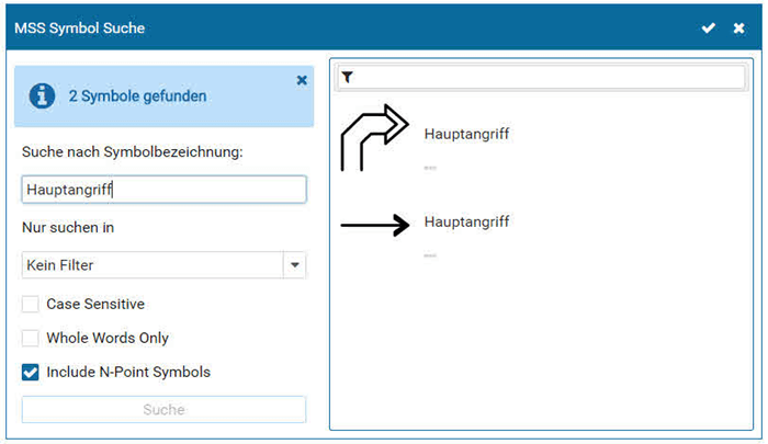 Taktische Grafik suchen