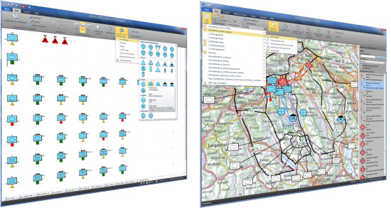 MssDraw and MssComposer Creation of Military Maps and ORBATS