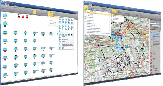 Erstellung von militärischen Karten und ORBATS