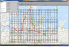 Example of military custom grid in MssDraw using OpenStreet Map standard WMTS maps